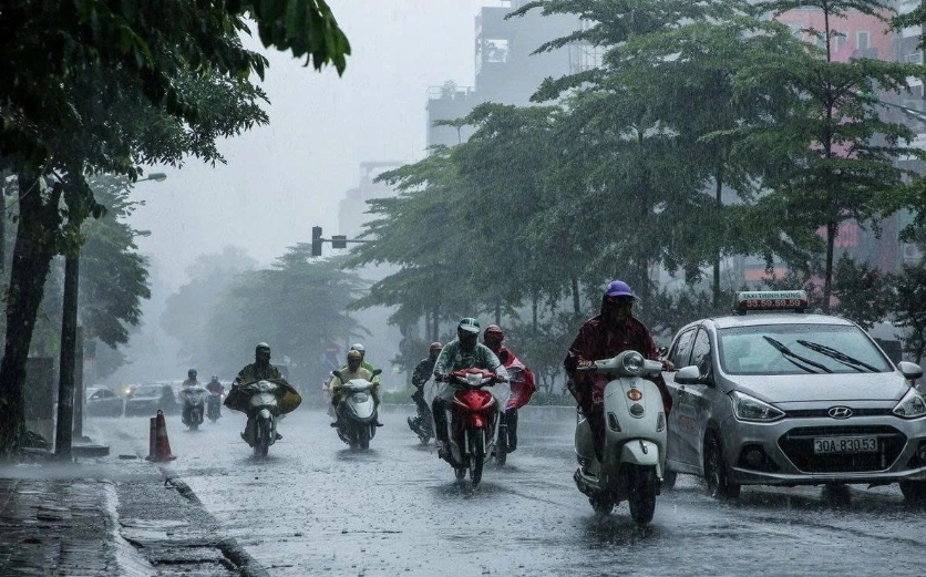 thời tiết hôm nay 9 6 bắc bộ có mưa dông, trung bộ nắng nóng hình ảnh 1 thoi tiet hom nay 9 6 bac bo co mua dong, trung bo nang nong hinh anh 1